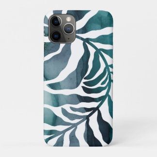 Case-Mate iPhone Case Boho Botanique Kelp Plante Aquarelle Matisse