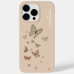 Coque Case-Mate iPhone Boho Butterfly Neutral Nom du désert