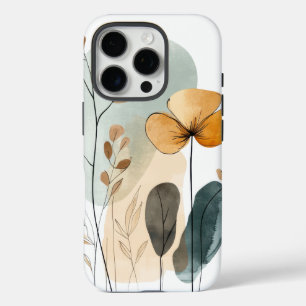Coque iPhone 16 Pro Boho Chic Aquarelle Florale