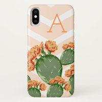 Boho Chic Flower Prickly Pear Cactus