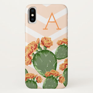 Case-Mate iPhone Case Boho Chic Flower Prickly Pear Cactus