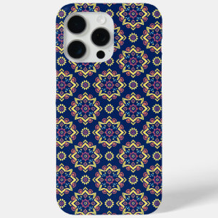 Coque Case-Mate iPhone Boho Chic géométrique motif floral