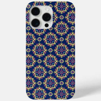 Coque Case-Mate iPhone Boho Chic géométrique motif floral