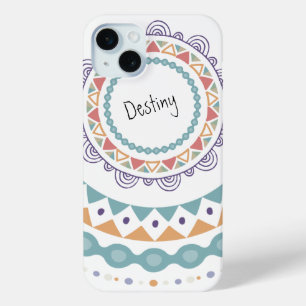 Coque Case-Mate iPhone Boho Chic Mandala Design