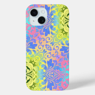 Coque Case-Mate iPhone boho chic mandala turquoise aqua bohème