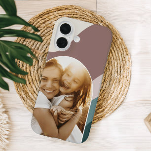 Coque Pour iPhone 16 Boho Color Flow Arche Photo