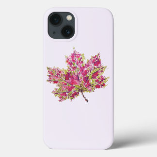 Case-Mate iPhone Case Boho couleur feuille d'automne