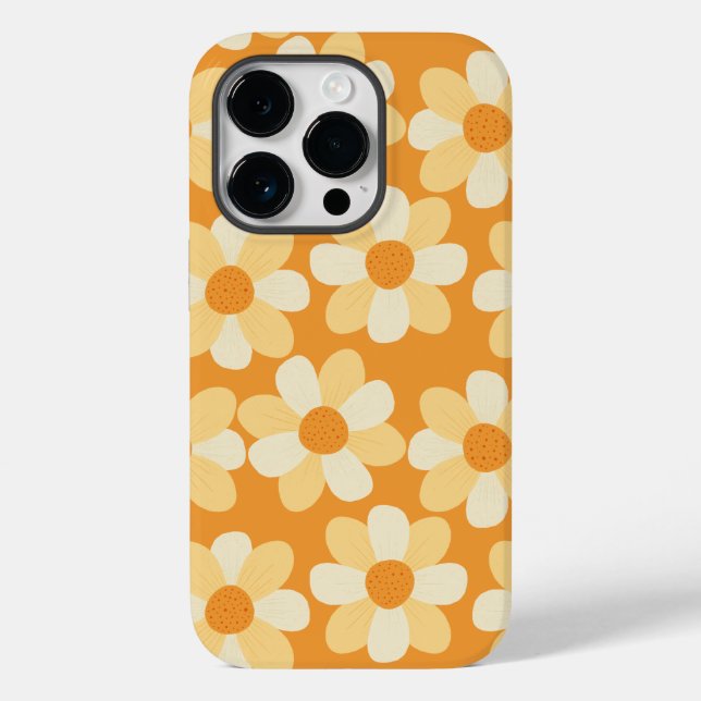 Coques Case-Mate iPhone Boho Daisy Art (Verso)