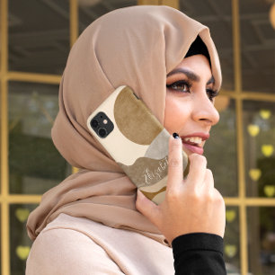 Case-Mate iPhone Case Boho esthétique paysage de montagne Art moderne