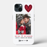 Boho Fiançailles photo Coque-Mate Pihon