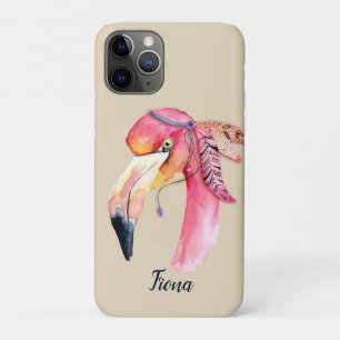 Case-Mate iPhone Case Boho Fiona Flamant rose personnalisé