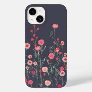 Coque Case-Mate iPhone Boho floral foncé