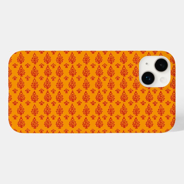 Coques Case-Mate iPhone Boho India Block Print (Verso (horizontal))