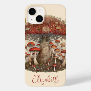 Coque Case-Mate iPhone Boho Magical Red Spotted Champhroom
