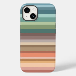 Coque Case-Mate iPhone Boho Modern Chic Stripes