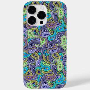 Coque Pour Pour iPhone 14 Pro Max Boho Paisley