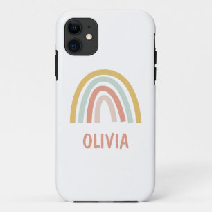 Case-Mate iPhone Case Boho Pastel Rainbow Personnalisé