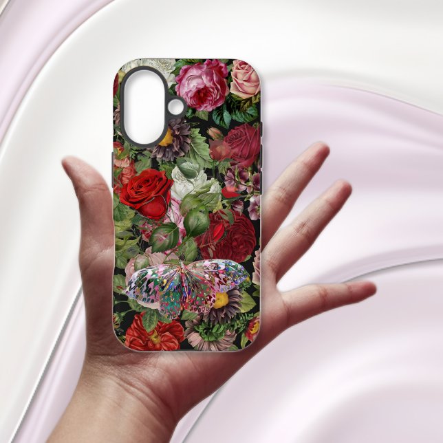 Coques Case-Mate iPhone Boho Roses 2 (Créateur téléchargé)