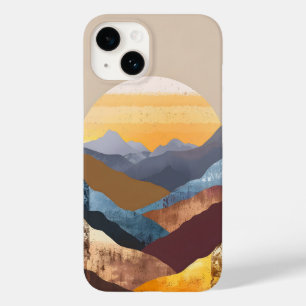 Coque Case-Mate iPhone Boho Sunset Mountains