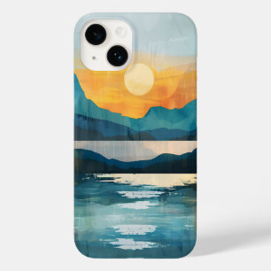 Coque Case-Mate iPhone Boho Sunset Mountains