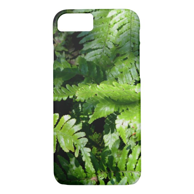 Coques Case-Mate iPhone Boho vert clair printemps bois Fermes (Dos)