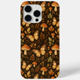 Coque Case-Mate iPhone Boho Woodland Forest Champignons   Couleurs d'auto