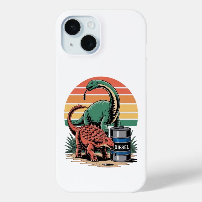 Coques Case-Mate iPhone Boire du diesel (Verso)