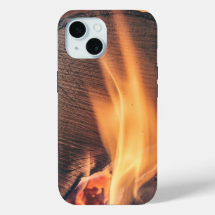 Coque Case-Mate iPhone Bois au feu