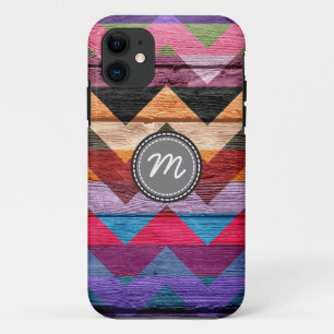 Coque Case-Mate iPhone Bois aztèque chevron zig zag motif #7