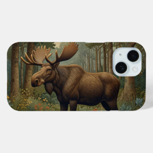 Coque Case-Mate iPhone Bois boisé d'orignal rustique