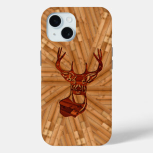 Coque Case-Mate iPhone Bois - Buck Deer Mount