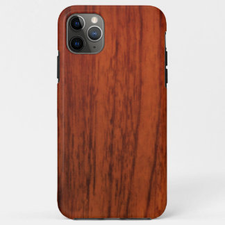 Etui iPhone Case-Mate Bois d'acajou