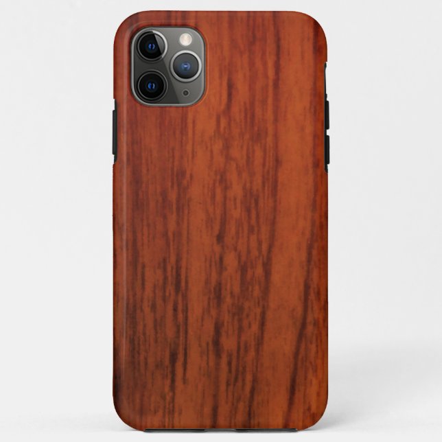 Coques Case-Mate iPhone Bois d'acajou (Dos)