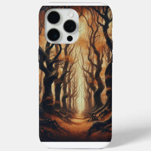 Coque Case-Mate iPhone Bois d'automne gothique