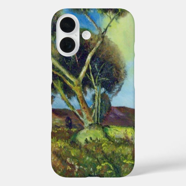 Coques Case-Mate iPhone BOIS DE PINÈDE DANS LE Paysage TOSCANE (Verso)