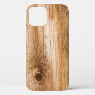 Case-Mate iPhone Case Bois de sapin naturel : surface texturée