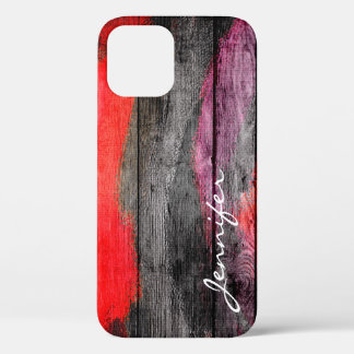 Case-Mate iPhone Case Bois de teintes peintes #12