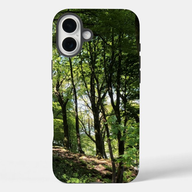 Coques Case-Mate iPhone Bois des arbres Bois Design (Verso)