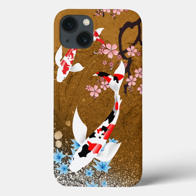 Coques Case-Mate iPhone Bois d'étang de Koi : caisse d'air d'iPad (Verso)