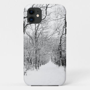 Etui iPhone Case-Mate Bois d'hiver froid