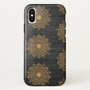 Case-Mate iPhone Case Bois et motif orné
