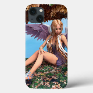 Coque Case-Mate iPhone Bois Fantastique de l'Ange d'Automne Art