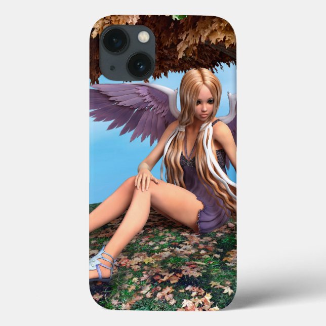 Coques Case-Mate iPhone Bois Fantastique de l'Ange d'Automne Art (Verso)