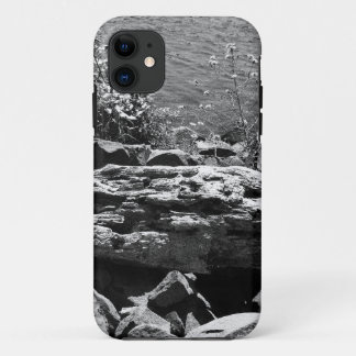 Coque iPhone 11 Bois flotté