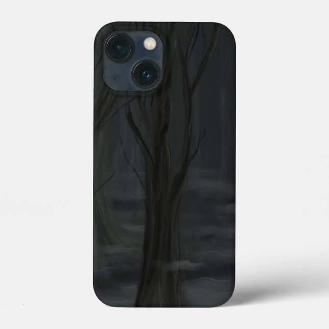 Coques Case-Mate iPhone Bois foncé (Verso)