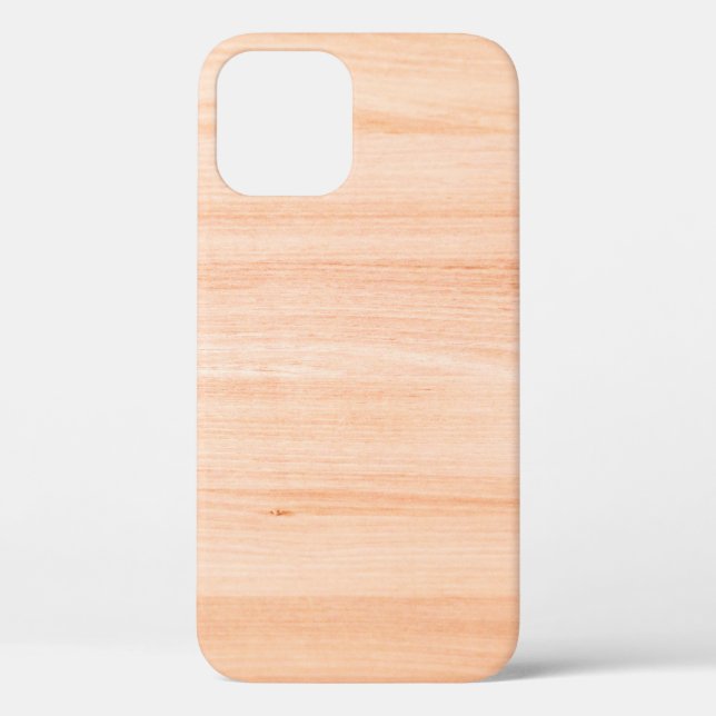 Coques Case-Mate iPhone Bois motif surface en bois rétro (Verso)