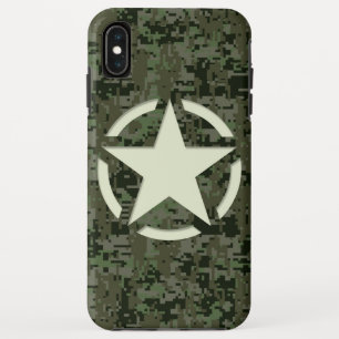 Etui iPhone Case-Mate Bois numérique Star Stencil