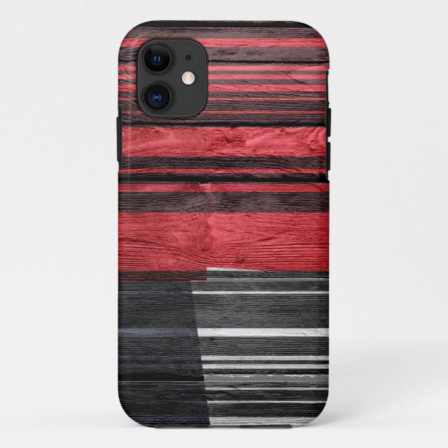 Coques Case-Mate iPhone Bois Pastel Abstrait #2 (Dos)