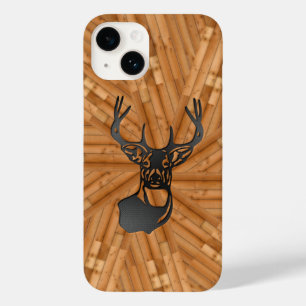 Coque Case-Mate iPhone Bois - Queue blanche Buck Deer