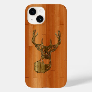Coque Case-Mate iPhone Bois - Queue blanche Buck Deer